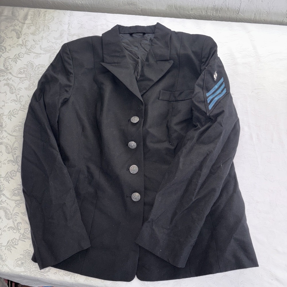 US Navy Women's Chief Petty Service Dress 16JR Jacket Uniform‎